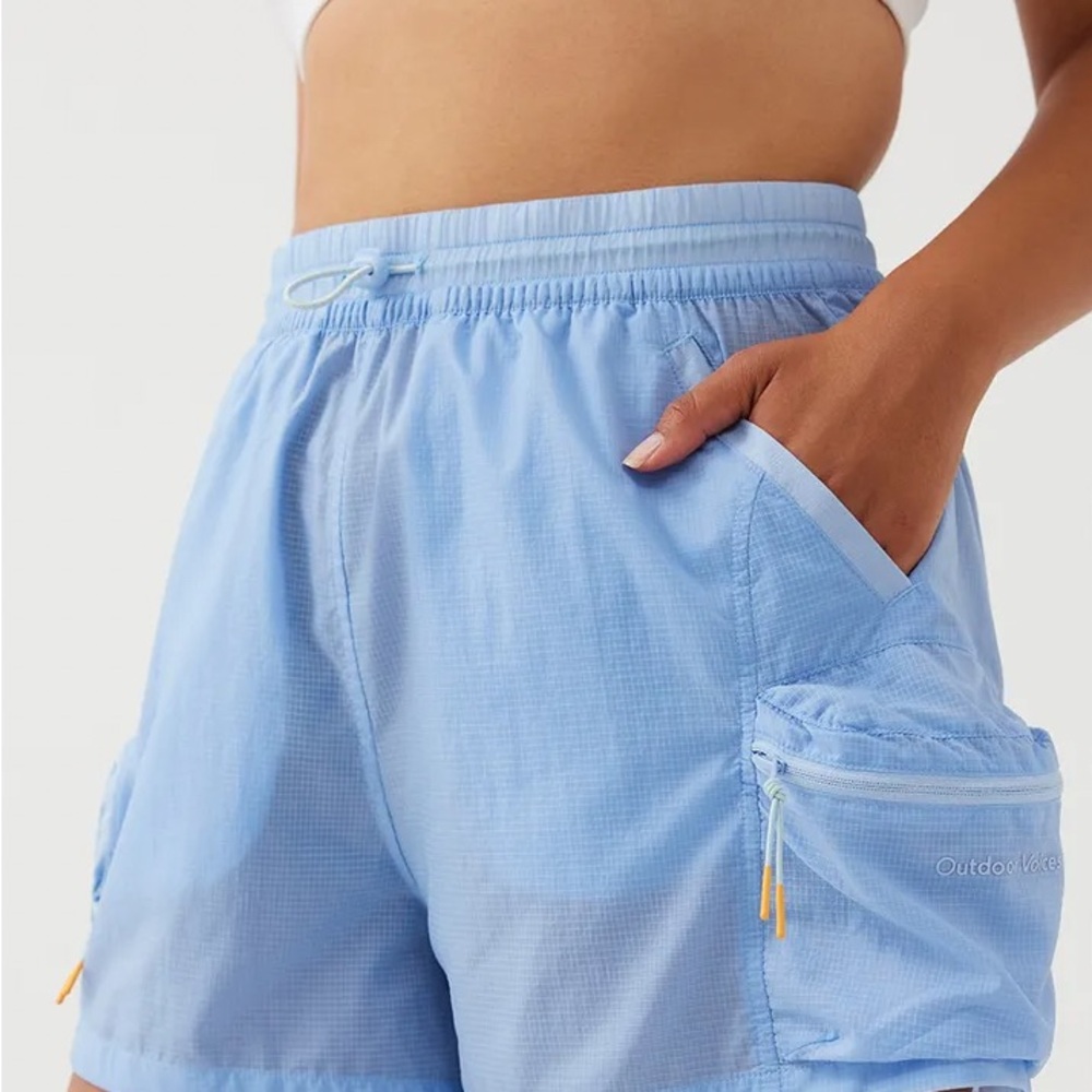 Outdoor Voices Windbreaker Shorts